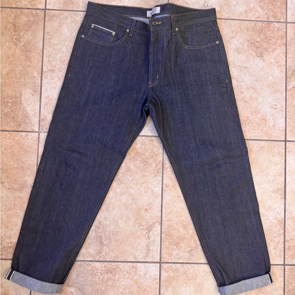 Naked & Famous denim